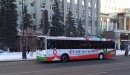 Размещение рекламы на бортах автобуса социально-профилактического проекта АнтиСПИД в Тюмени