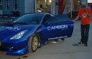 Виниловый тюнинг Toyota Celica. Carbon. 10.2008