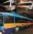 Реклама на автобусах и маршрутных такси в Ростове-на-Дону. 11.2008