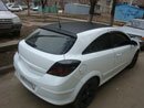 Оклейка крыши черной матовой пленкой Ростов - Opel Astra 08.2009